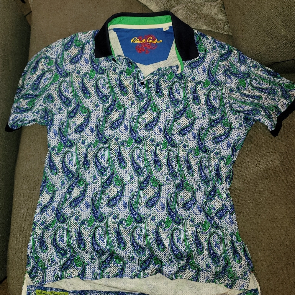 Robert graham casual dress shirt